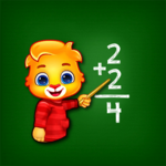 math kids android application logo